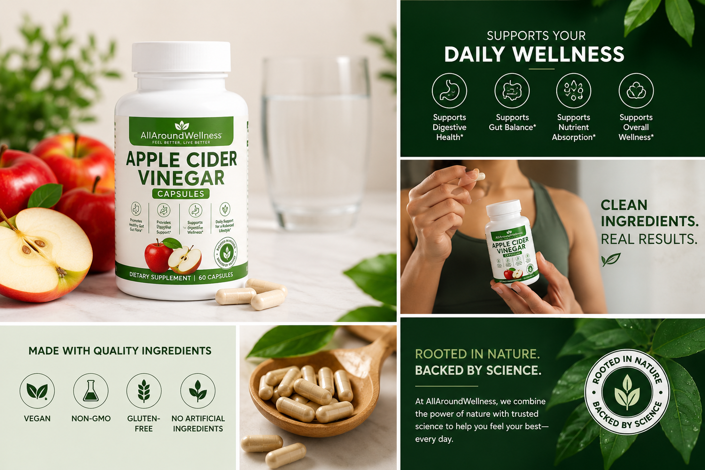 Apple Cider Vinegar Capsules