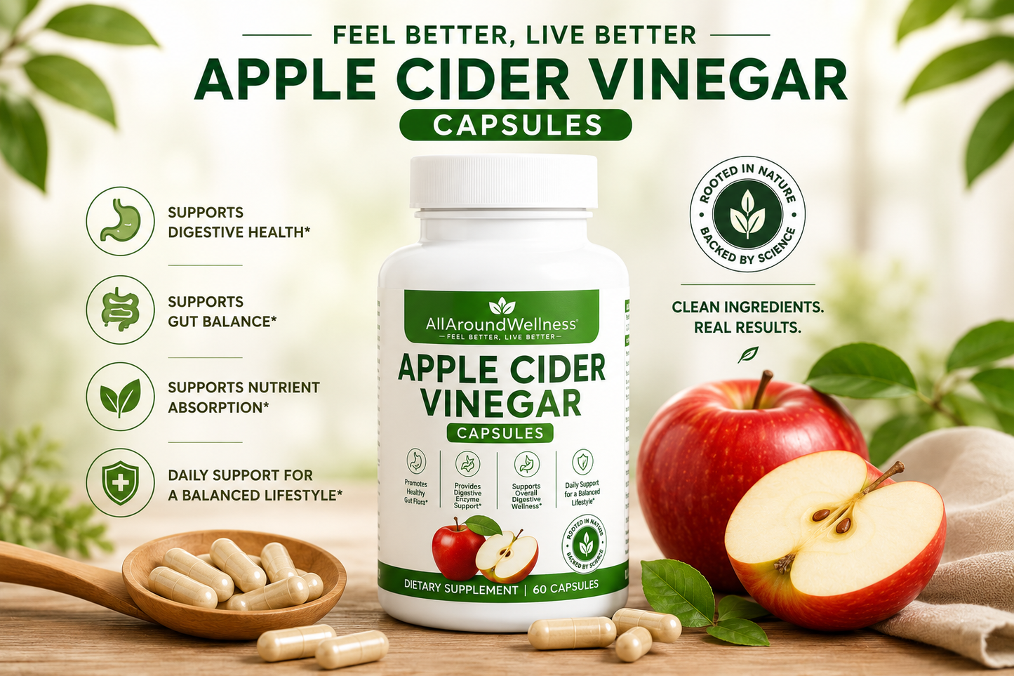 Apple Cider Vinegar Capsules